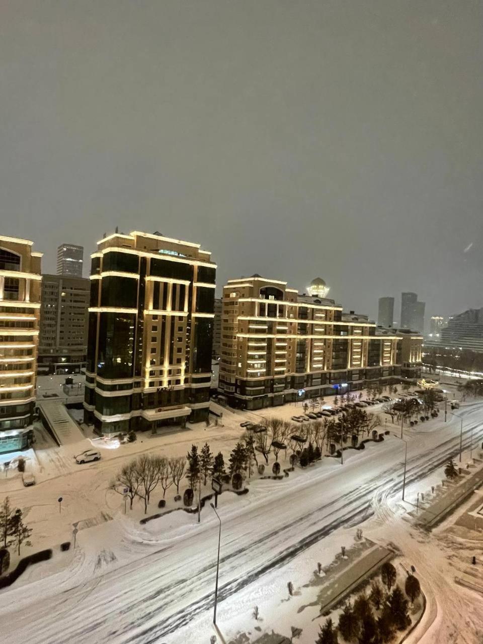 Жк Новый Мир Akmola Esterno foto