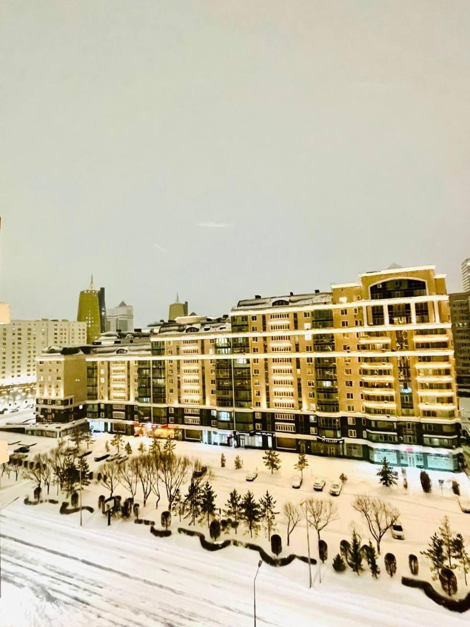 Жк Новый Мир Akmola Esterno foto