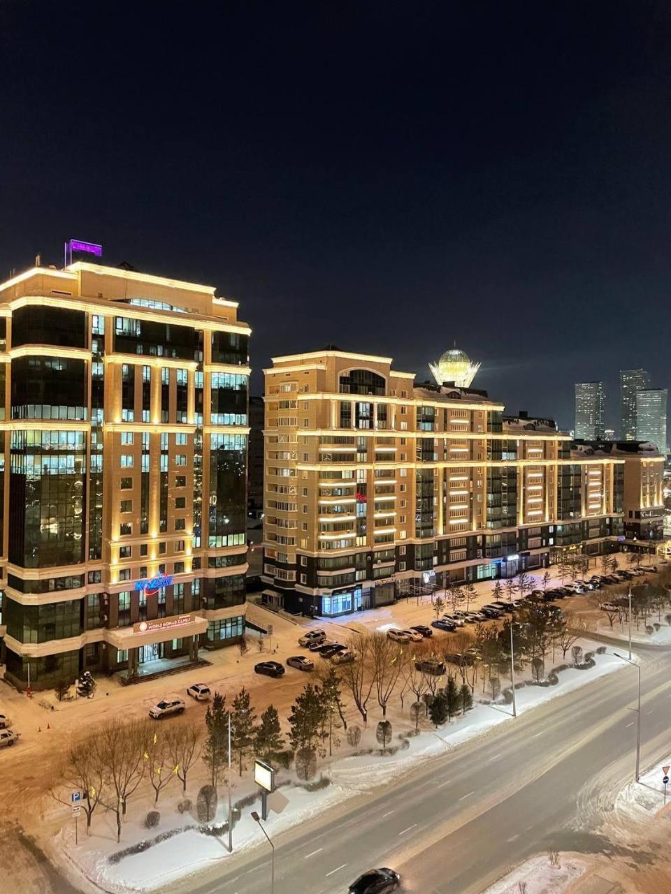 Жк Новый Мир Akmola Esterno foto